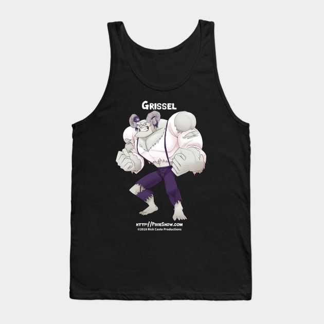 Grissel Tank Top by rickcoste